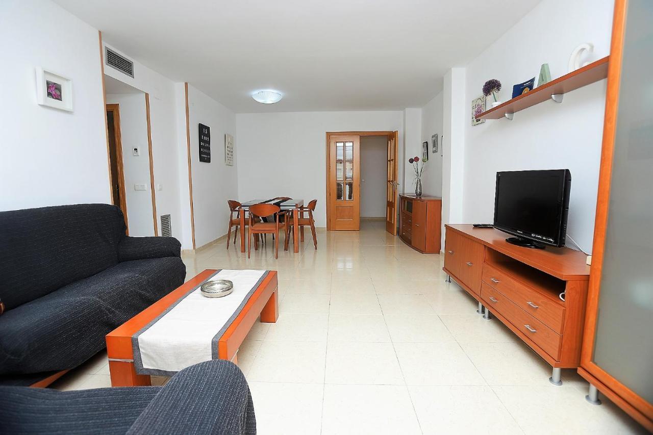 Apartamento Placa Jardi Calafell Ngoại thất bức ảnh
