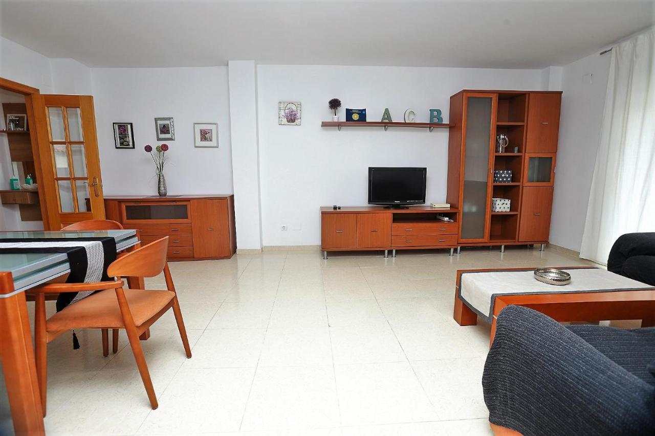 Apartamento Placa Jardi Calafell Ngoại thất bức ảnh